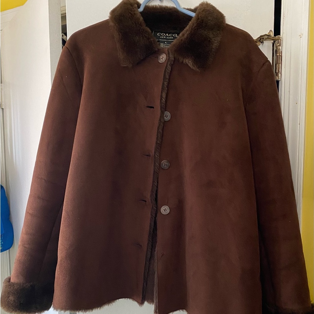 Coaco New York Faux Fur Jacket.